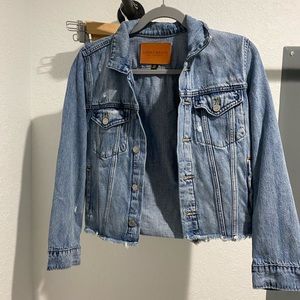 Never worn Lucky brand jean jacket